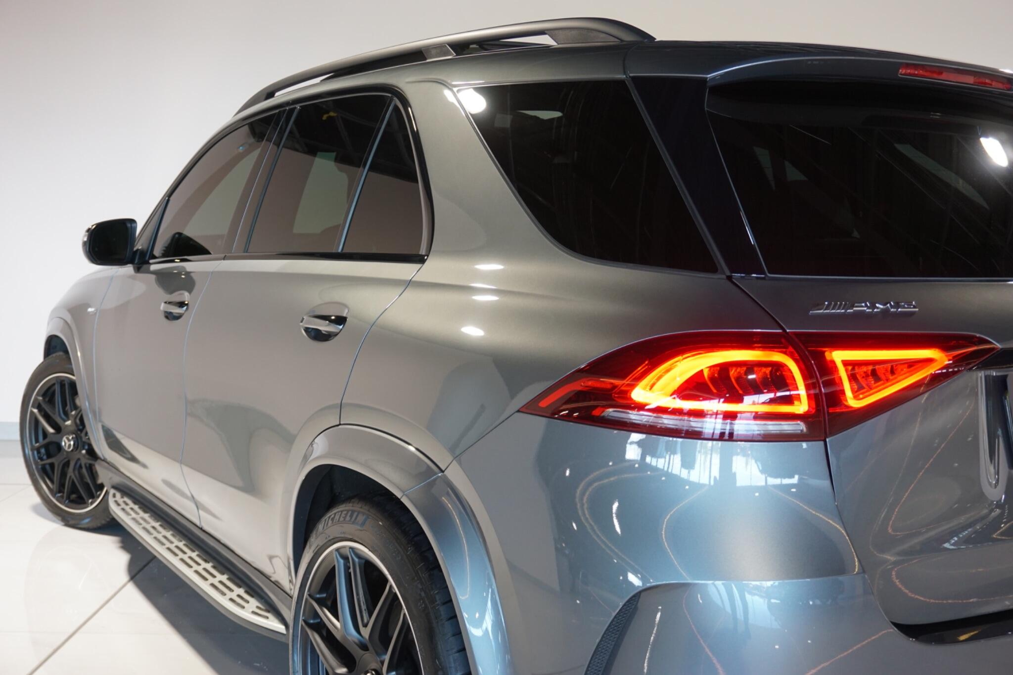Mercedes-Benz GLE 3.0 GLE53 BiTurbo MHEV AMG (Premium Plus) SUV 5dr Petrol Hybrid SpdS TCT 4MATIC+ Euro 6 (s/s) (7 Seat) (457 ps)